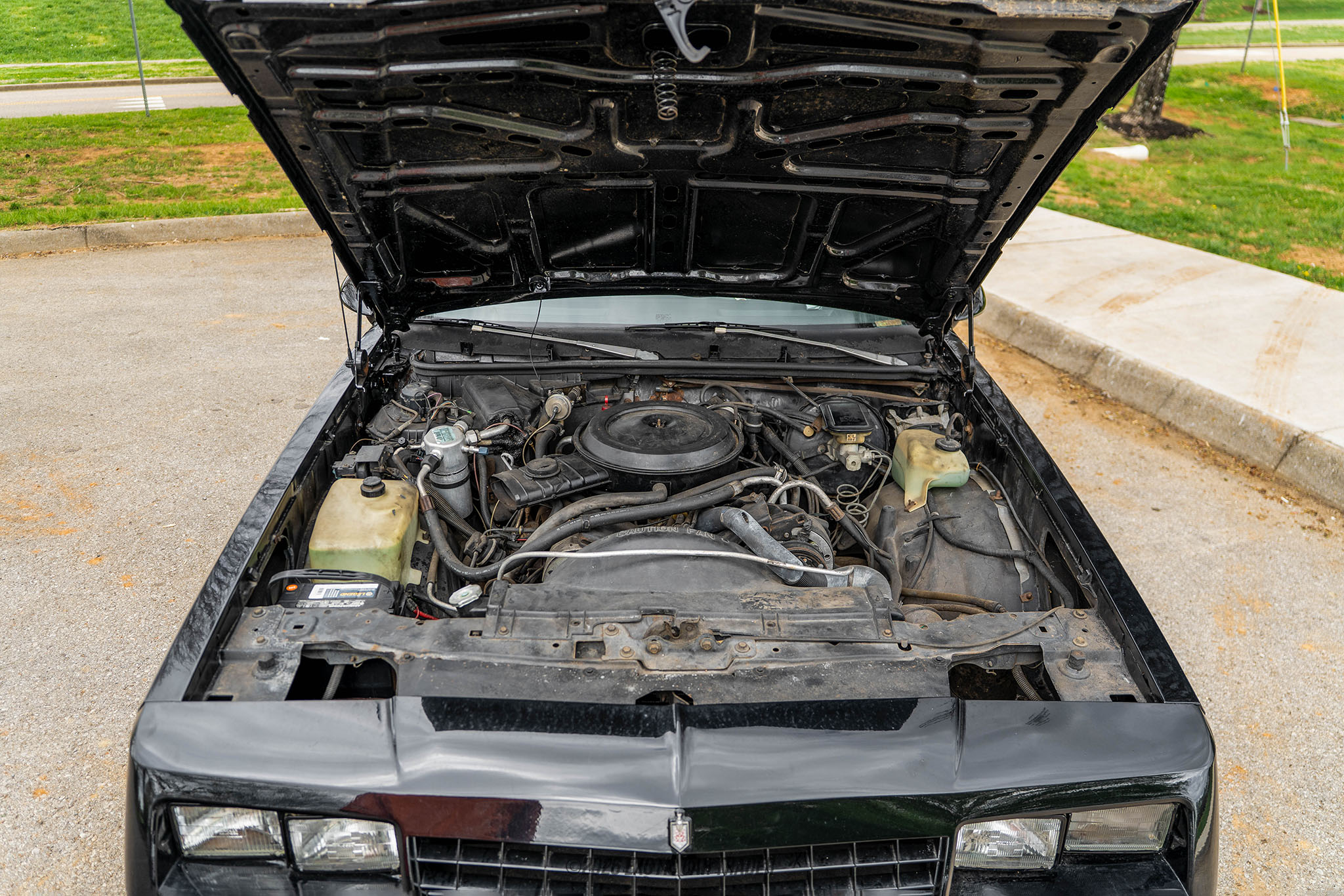 1986 Chevrolet Monte Carlo - Engine Photo