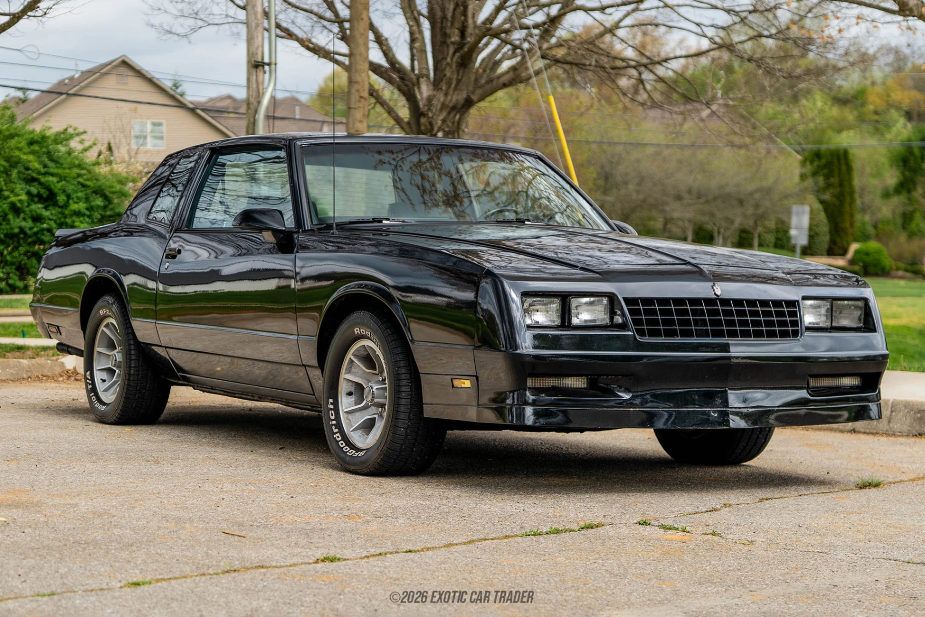 1986 Chevrolet Monte Carlo - Overview Photo