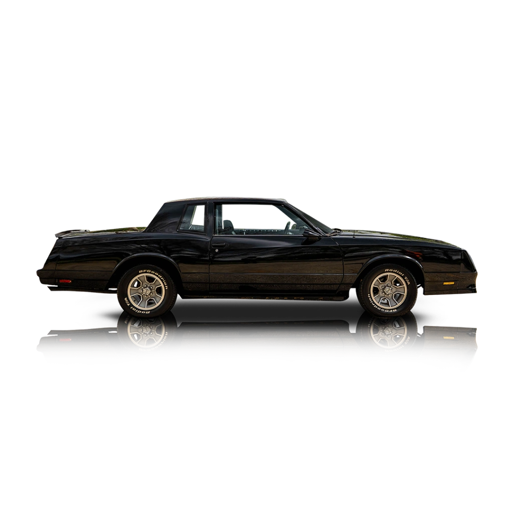 1986 Chevrolet Monte Carlo - Passenger side