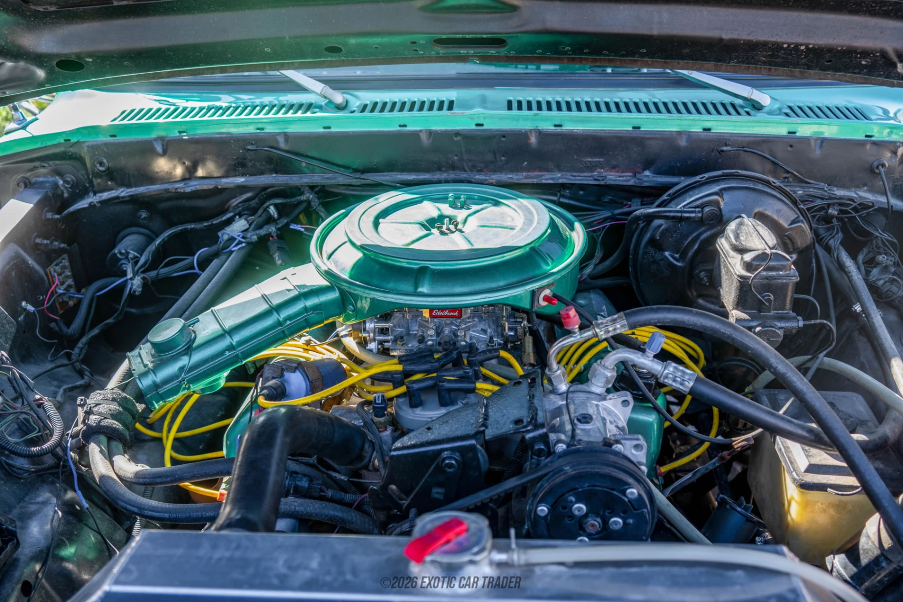 1978 Ford F-250 - Engine Photo