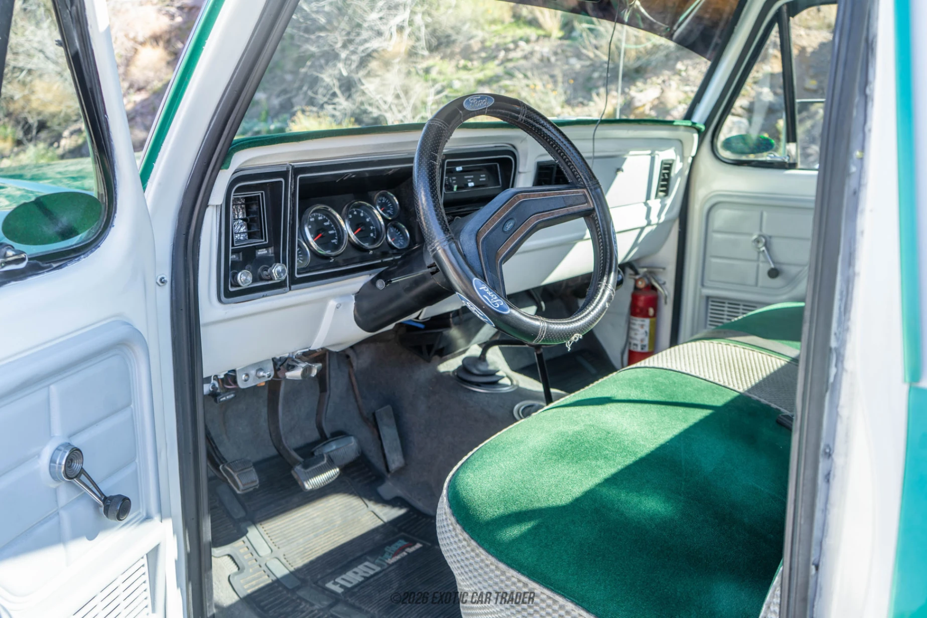 1978 Ford F-250 - Interior Photo