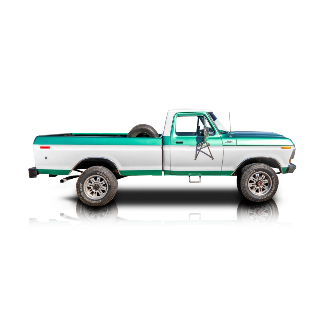 1978 Ford F-250 - Passenger side