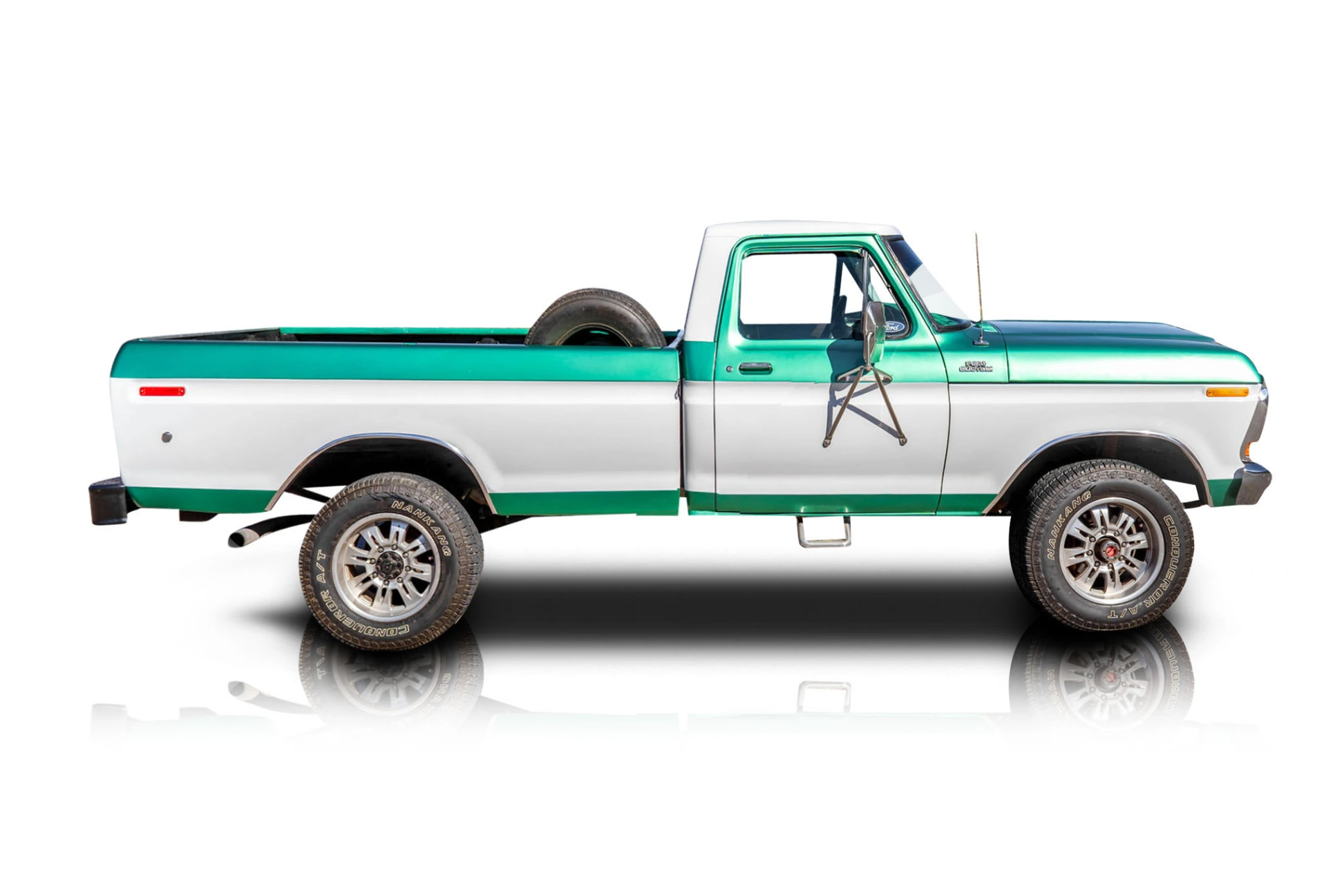 1978 Ford F-250 - Passenger side