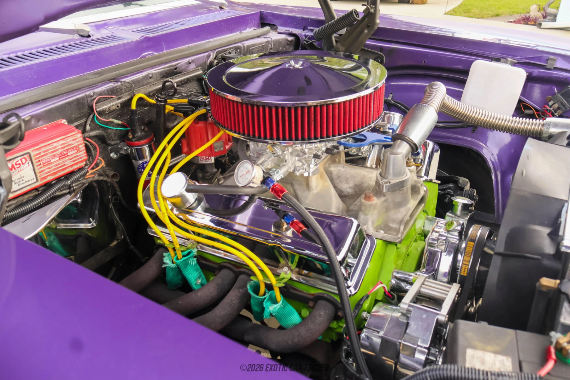 1970 Chevrolet Nova - Engine Photo