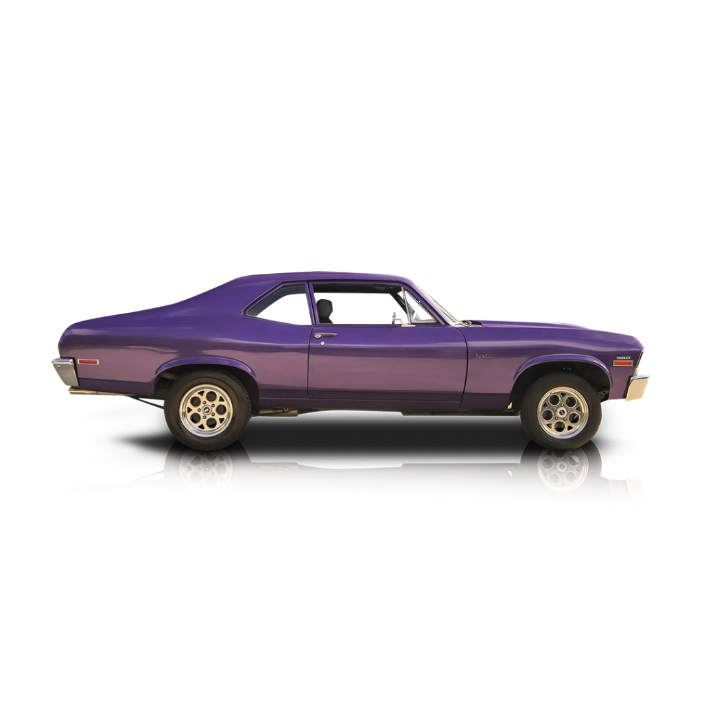 1970 Chevrolet Nova - Passenger side