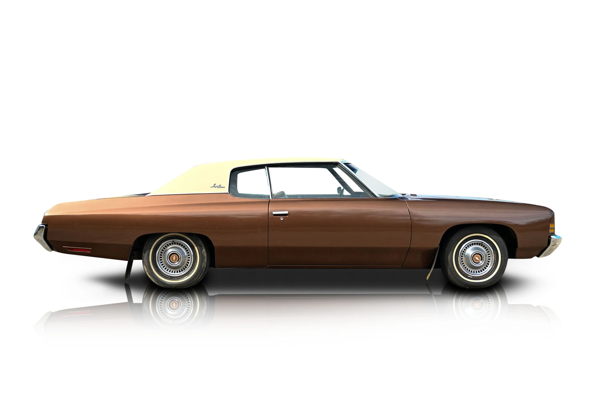 An incredible side shot photo of a Chevrolet Impala that you should buy.