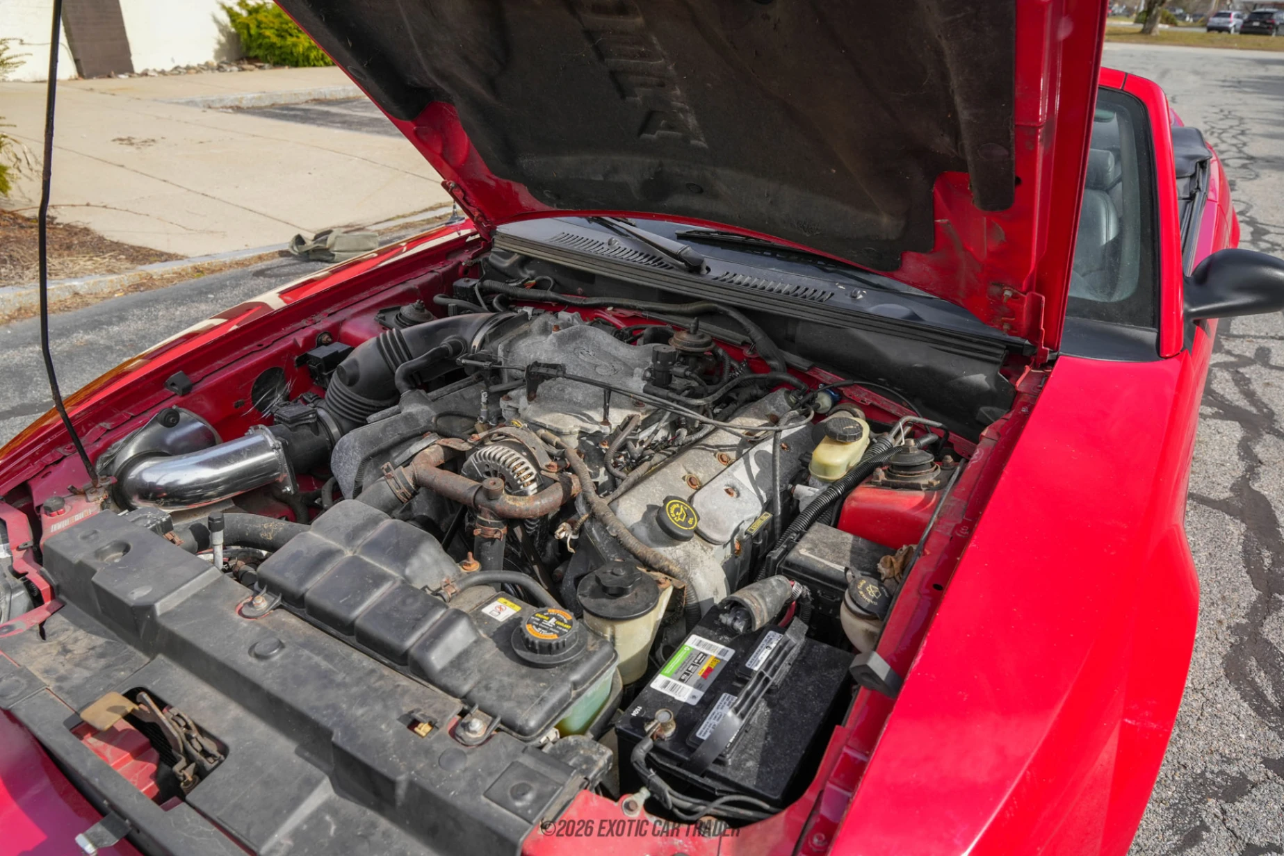 1999 Ford Mustang - Engine Photo