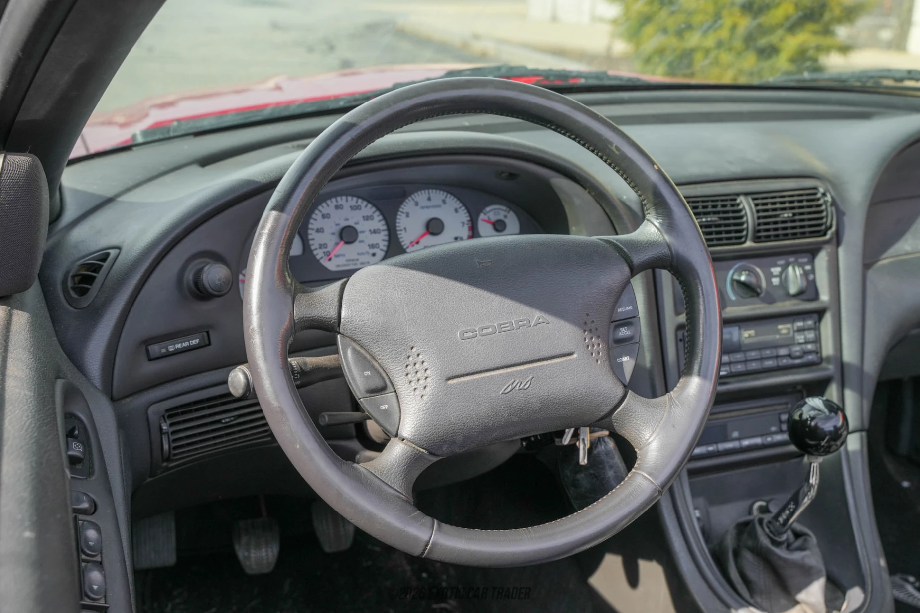 Ford Mustang Ford Mustang - Interior