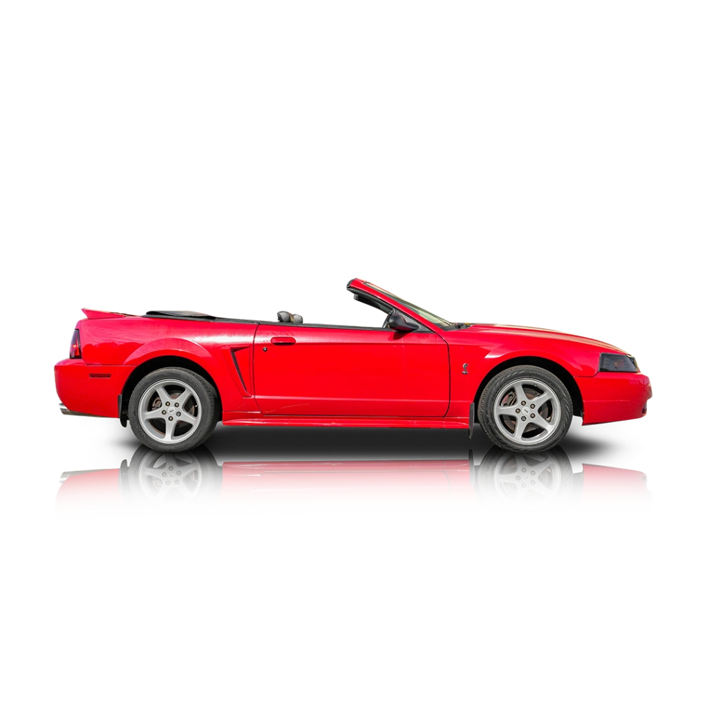 1999 Ford Mustang - Passenger side