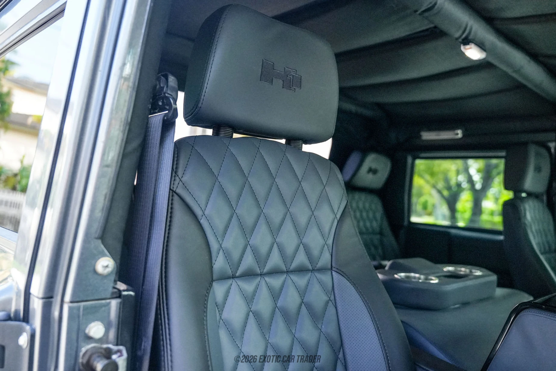 Hummer H1 Hummer H1 - Interior