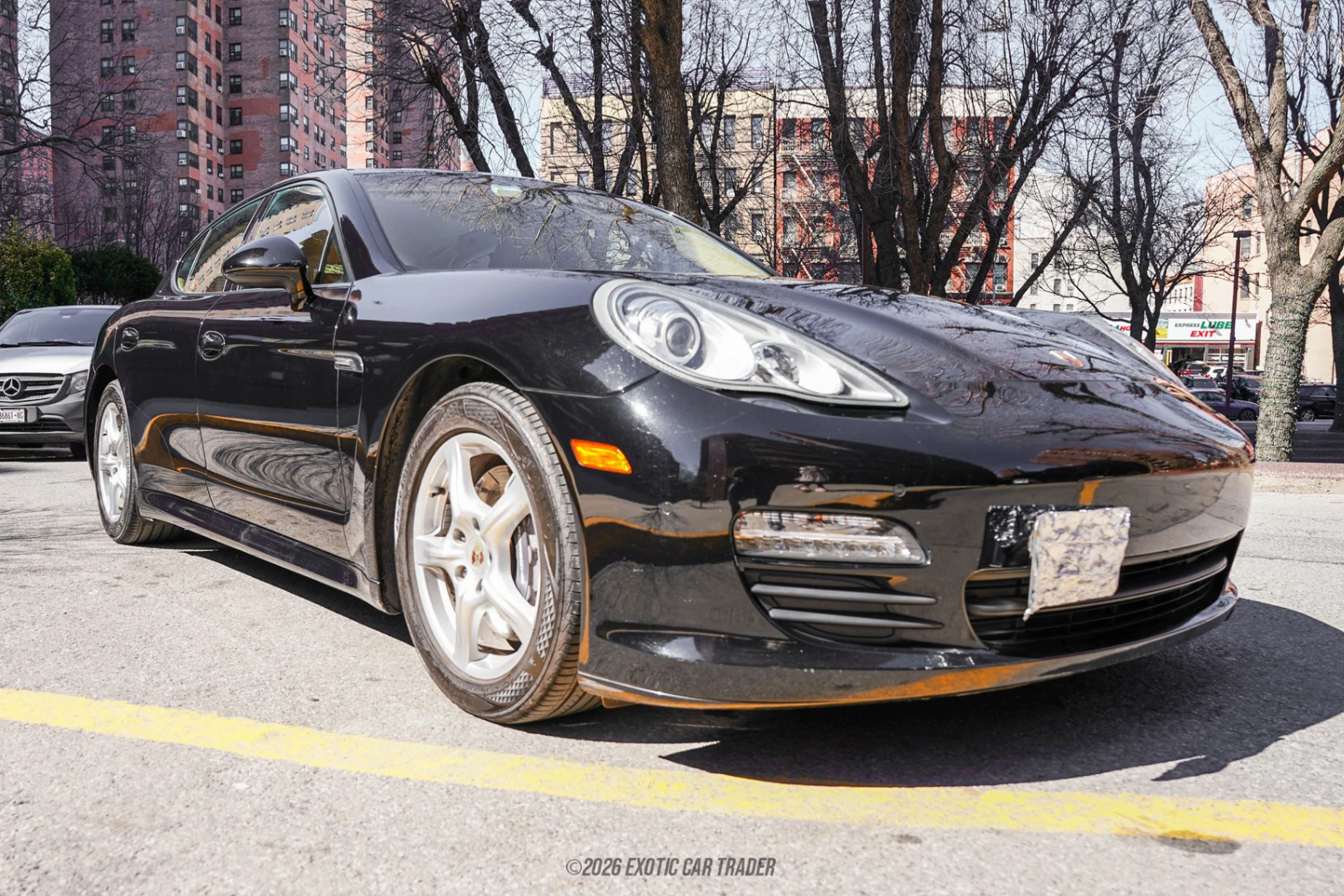 2012 Porsche Panamera - Overview Photo
