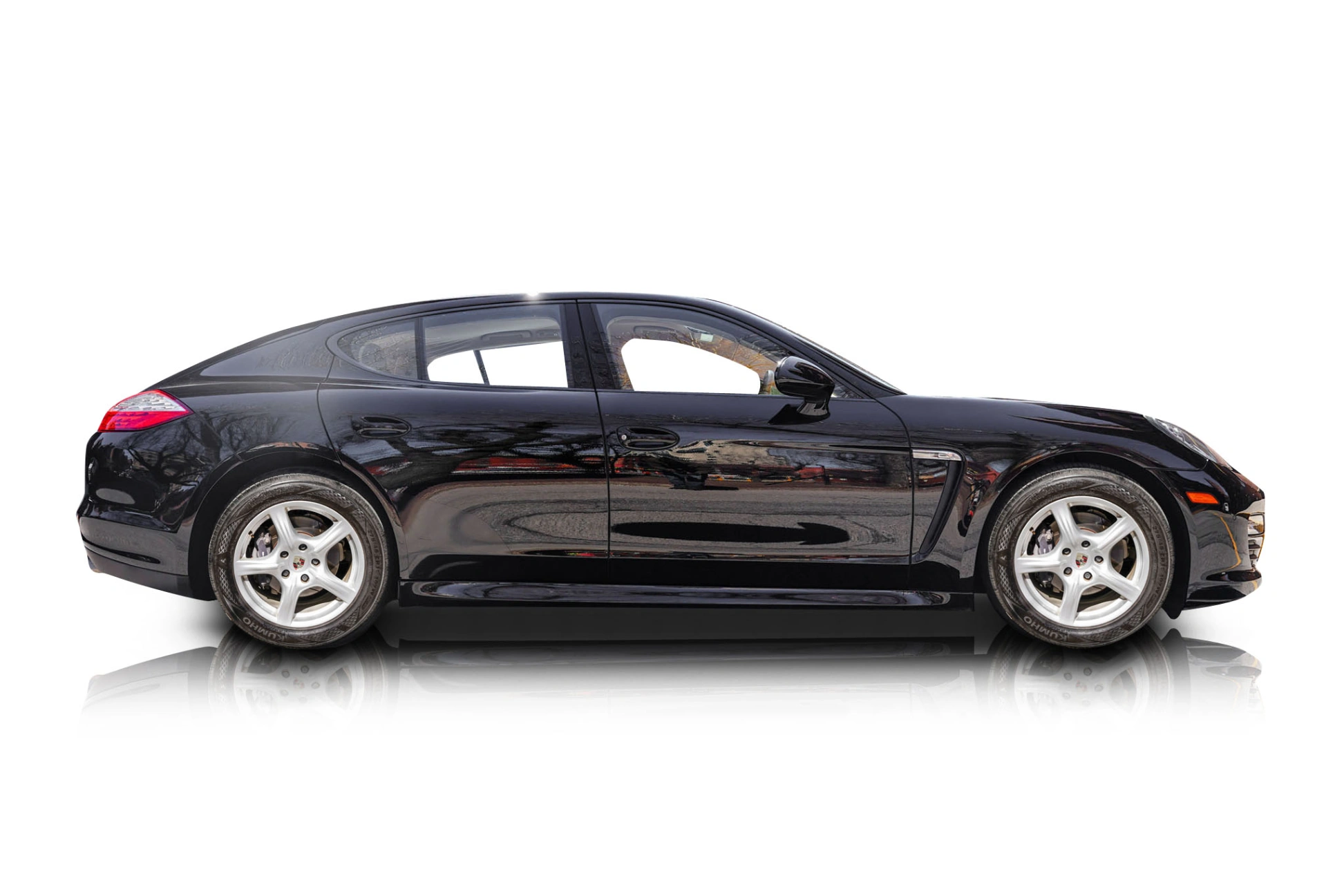 2012 Porsche Panamera - Inspection Image