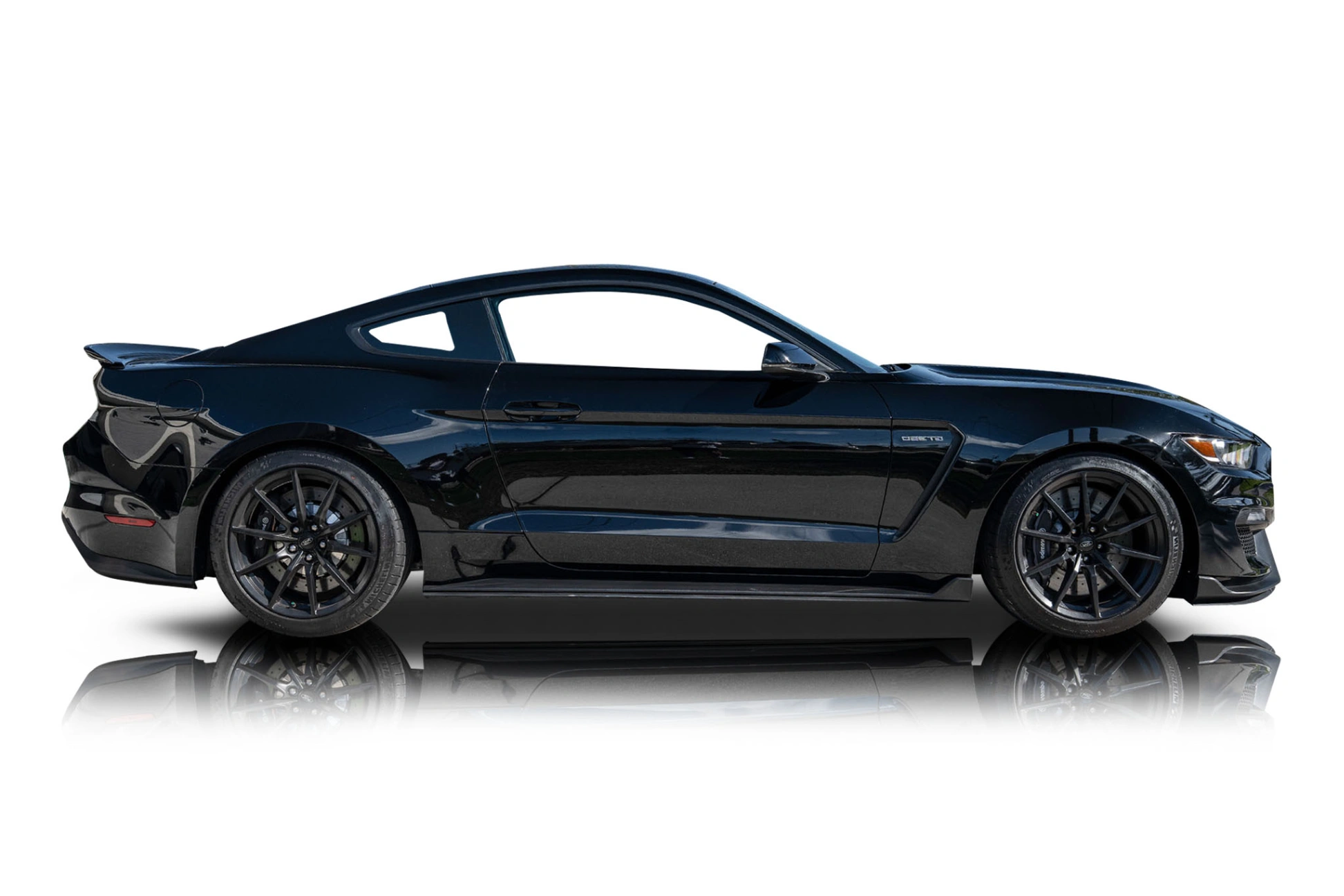 An incredible side shot photo of a car that you should buy.