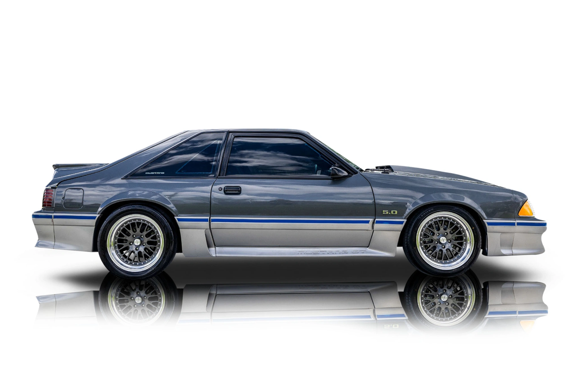 An incredible side shot photo of a car that you should buy.