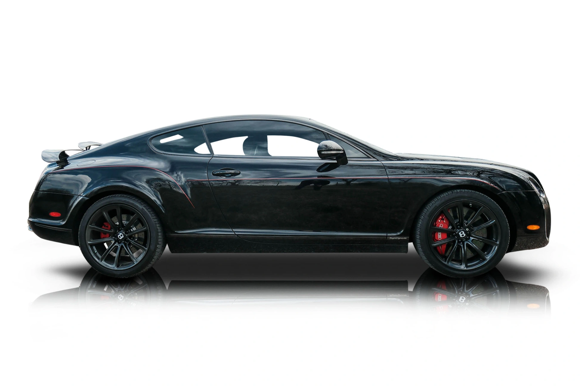 2011 Bentley Continental - Passenger side