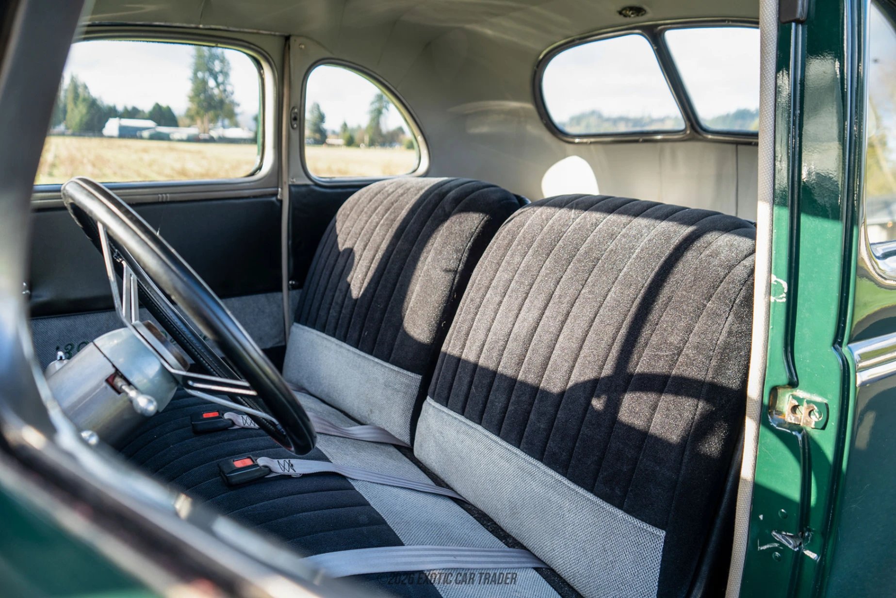 Ford Deluxe Ford Deluxe - Interior