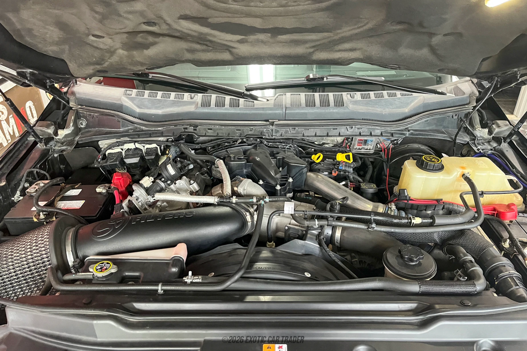 2017 Ford F-250 - Engine Photo