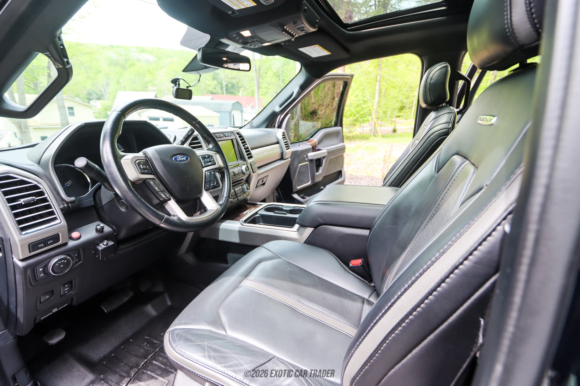 Ford F-250 Ford F-250 - Interior