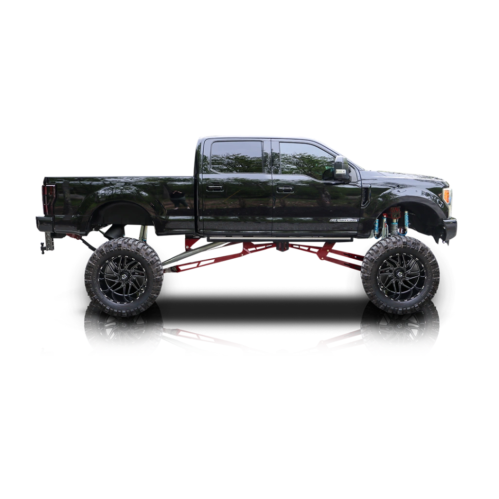 2017 Ford F-250 - Passenger side