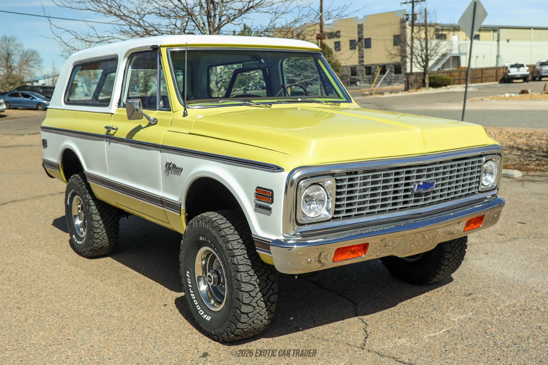 1972 Chevrolet K5 Blazer - Overview Photo