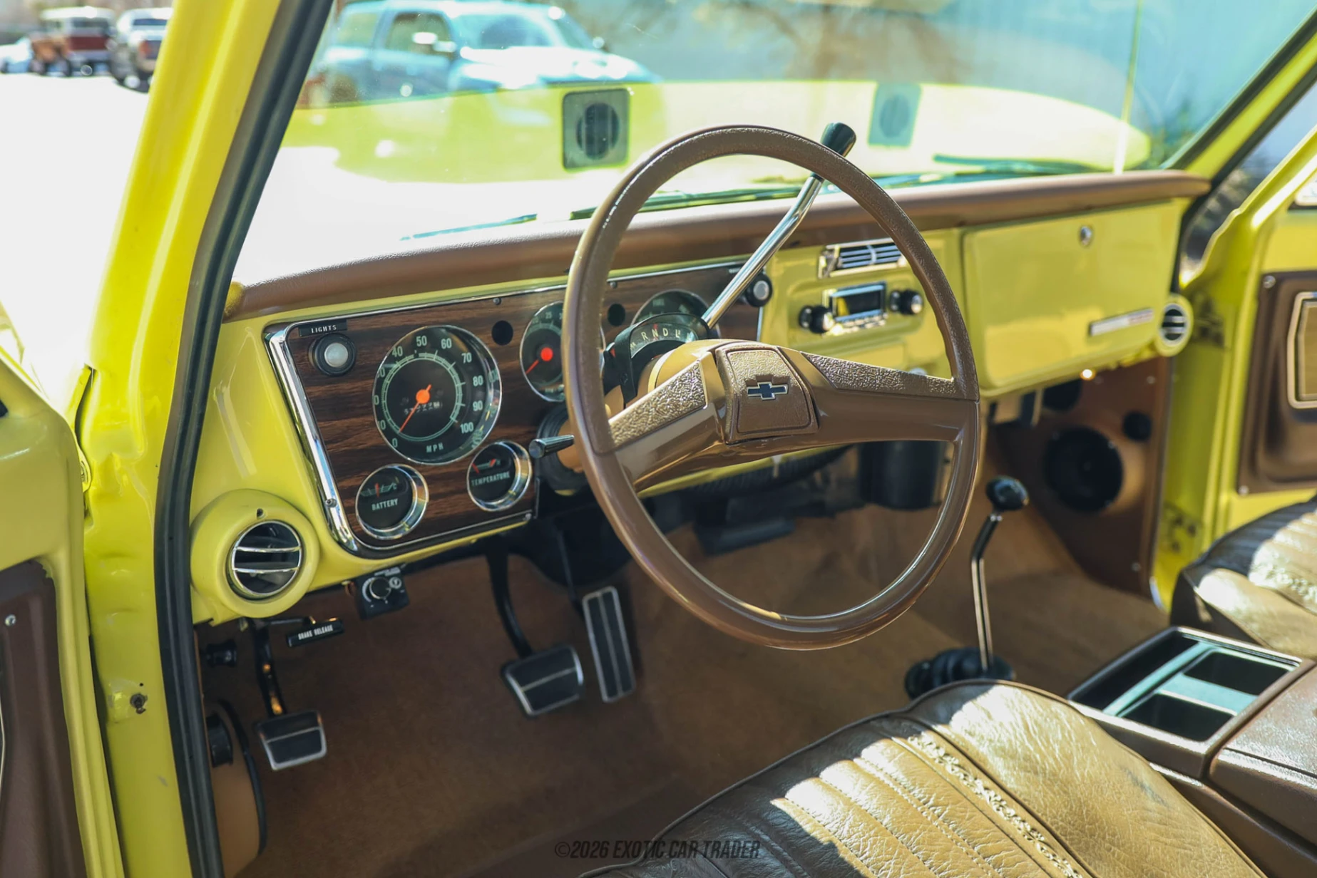 Chevrolet K5 Blazer Chevrolet K5 Blazer - Interior