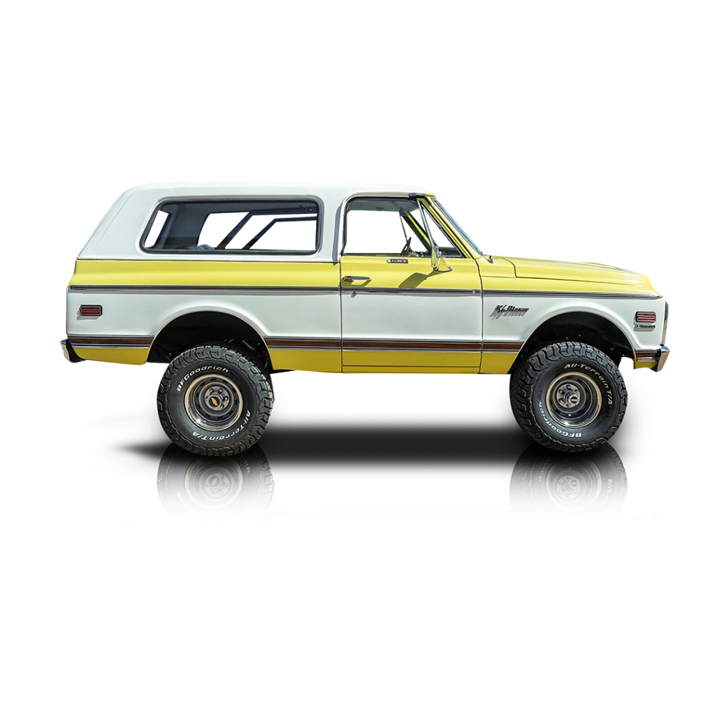 1972 Chevrolet K5 Blazer - Passenger side