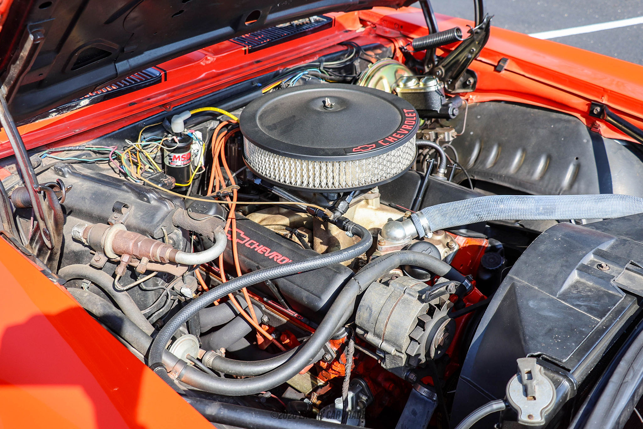 1969 Chevrolet Camaro - Engine Photo