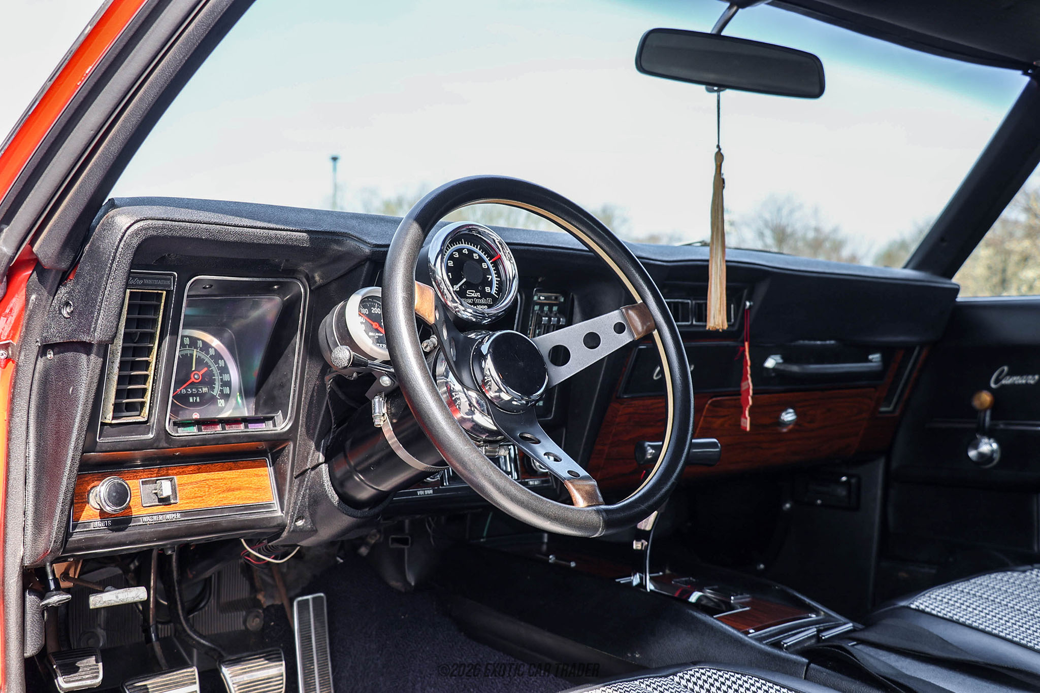 Chevrolet Camaro Chevrolet Camaro - Interior