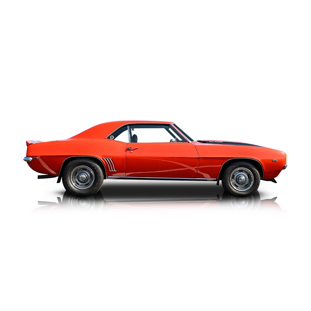 1969 Chevrolet Camaro - Passenger side