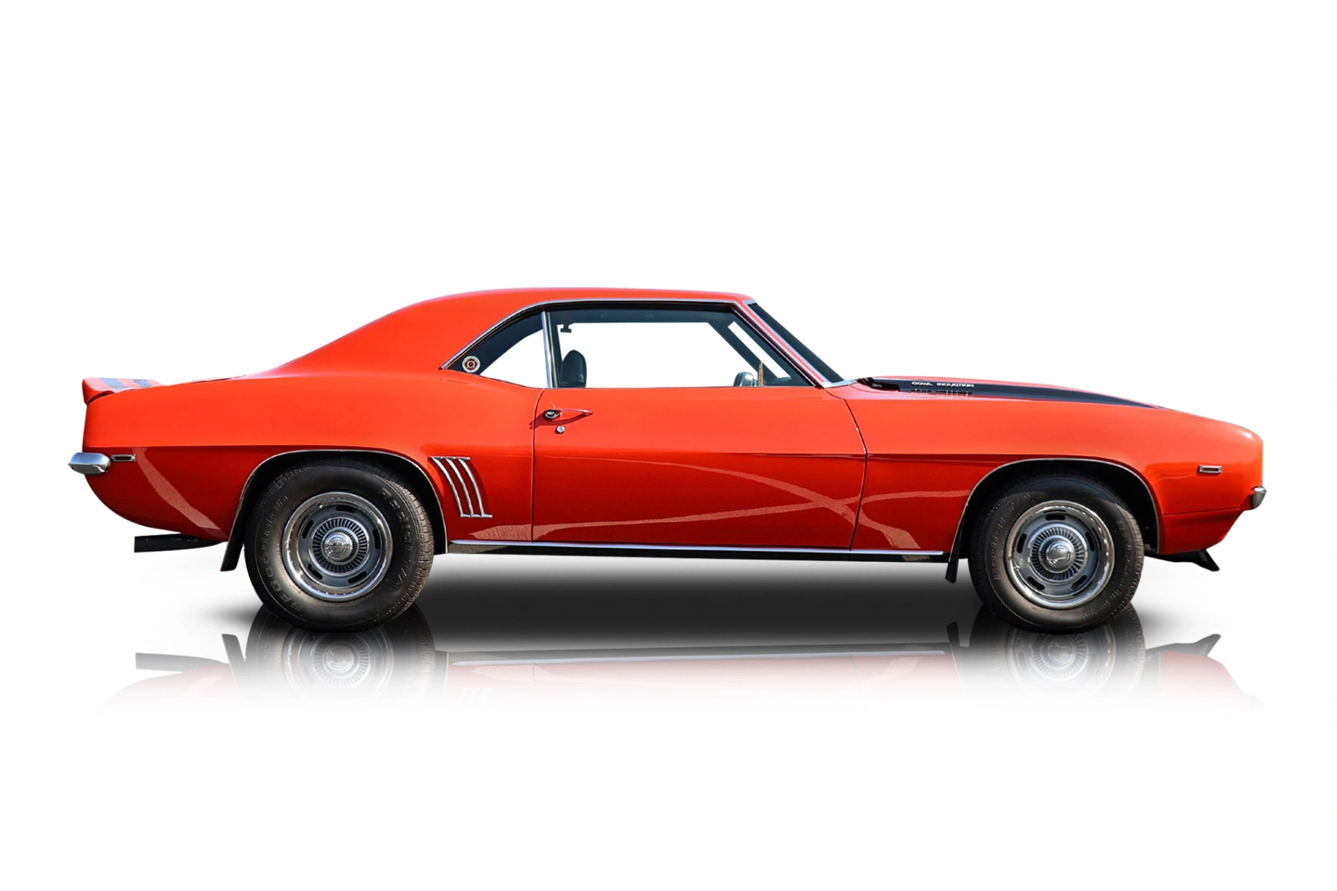 An incredible side shot photo of a Chevrolet Camaro that you should buy.