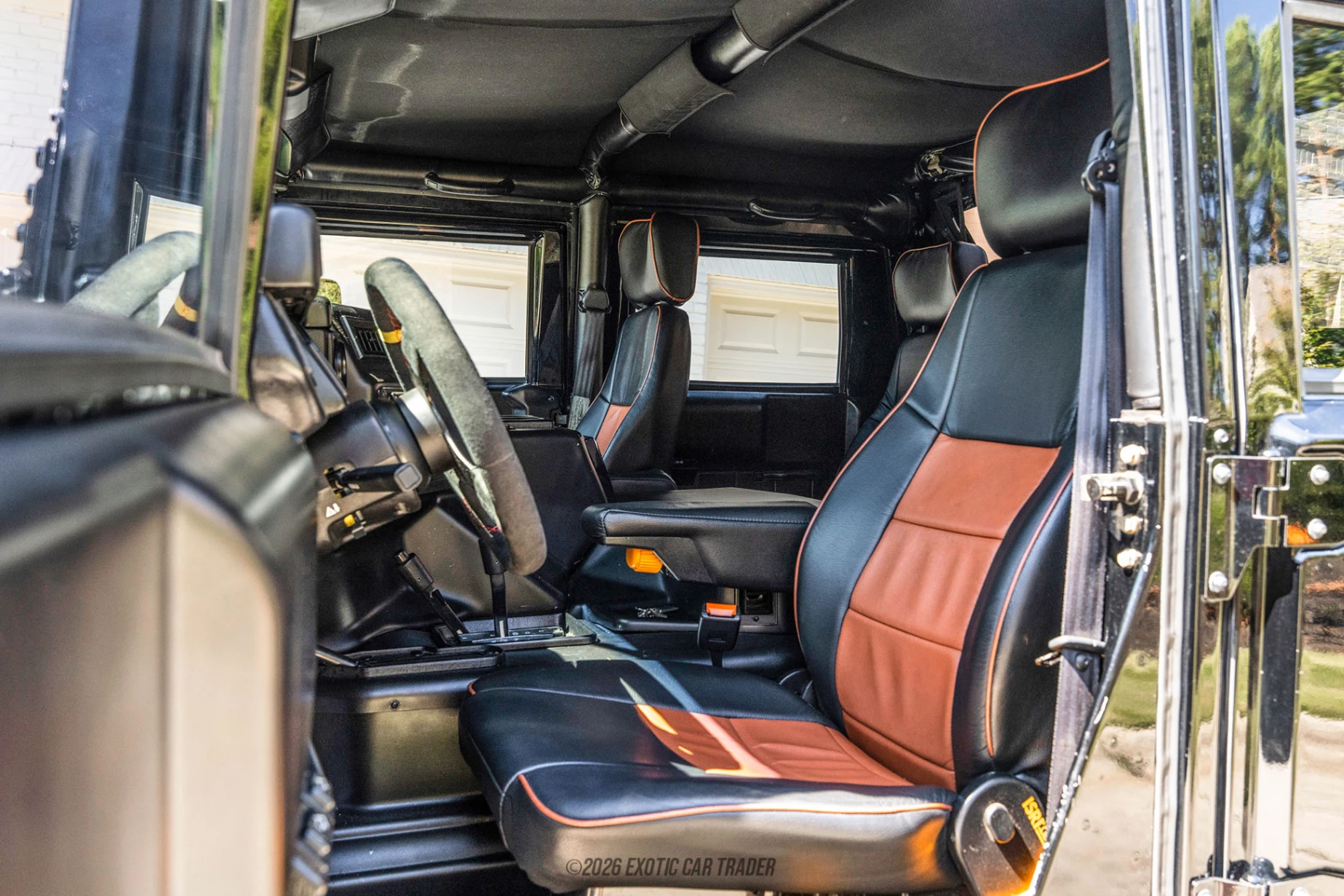 Hummer H1 Hummer H1 - Interior