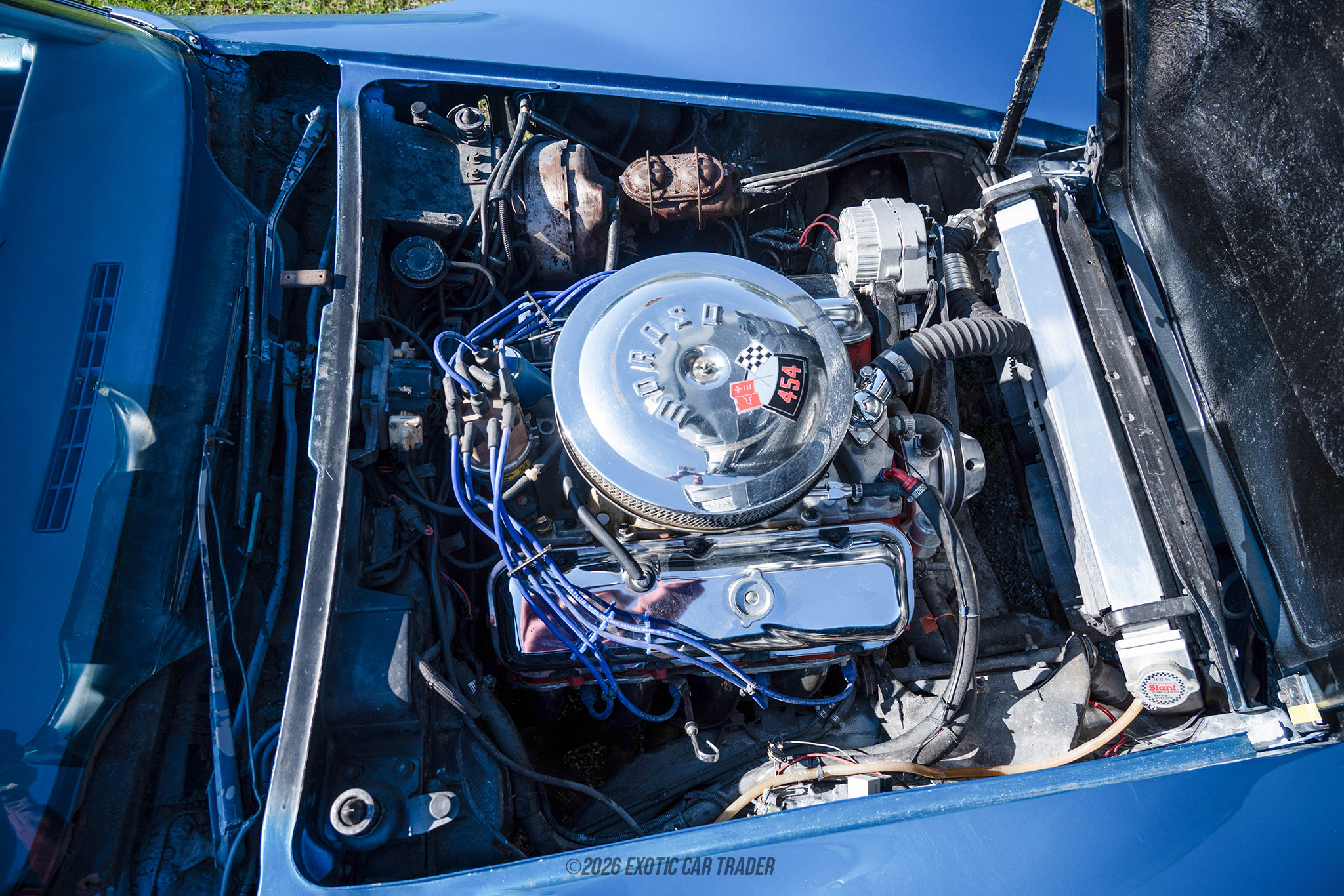 1969 Chevrolet Corvette - Engine Photo