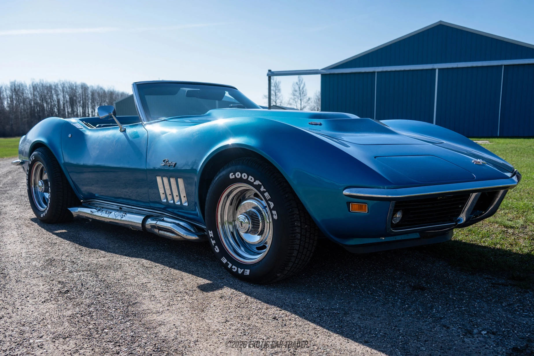 1969 Chevrolet Corvette - Overview Photo