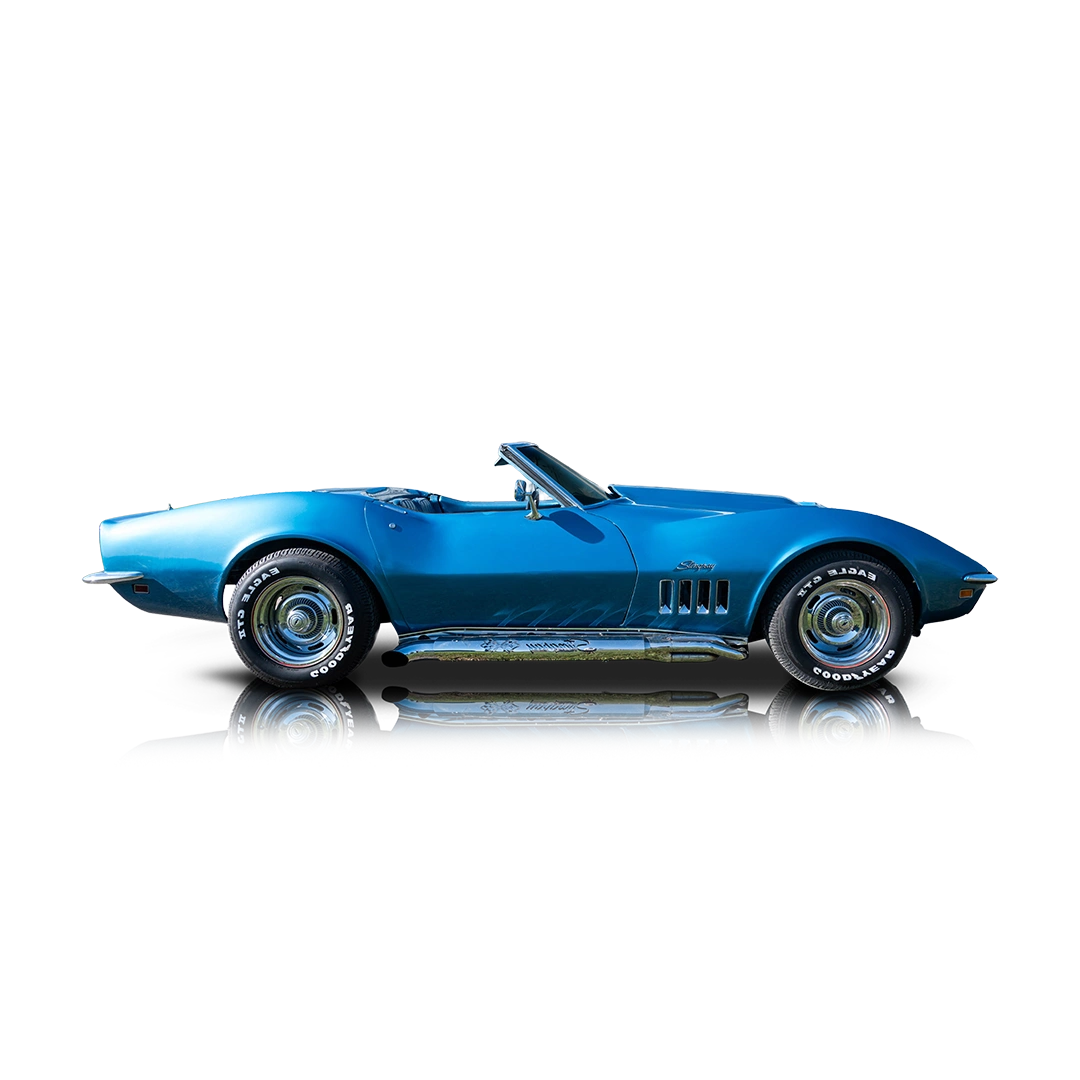 1969 Chevrolet Corvette - Passenger side