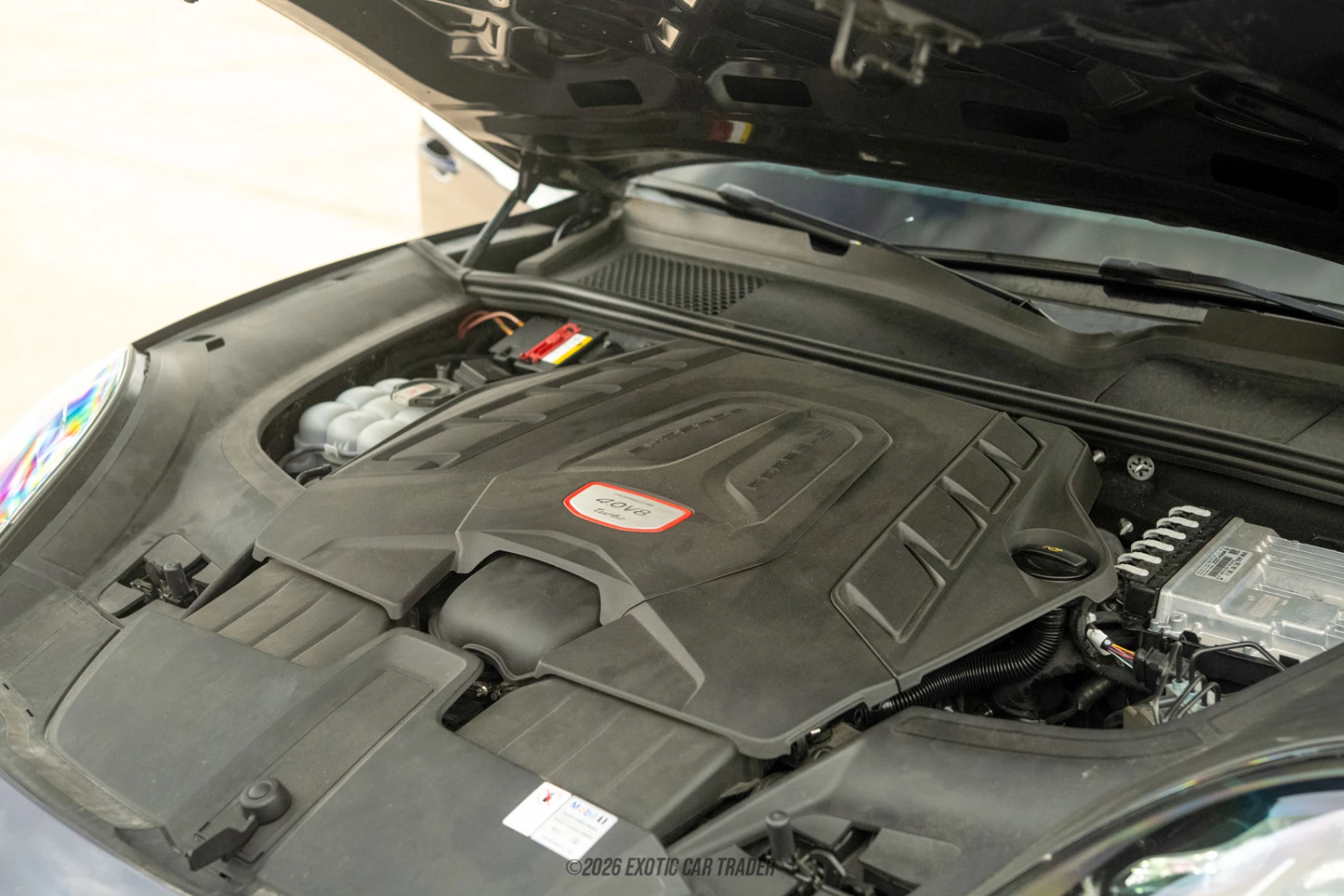 2019 Porsche Cayenne - Engine Photo