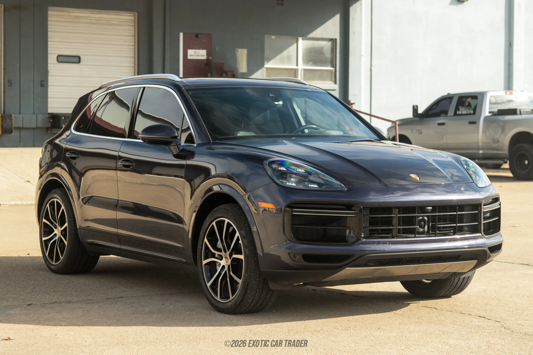 2019 Porsche Cayenne - Overview Photo