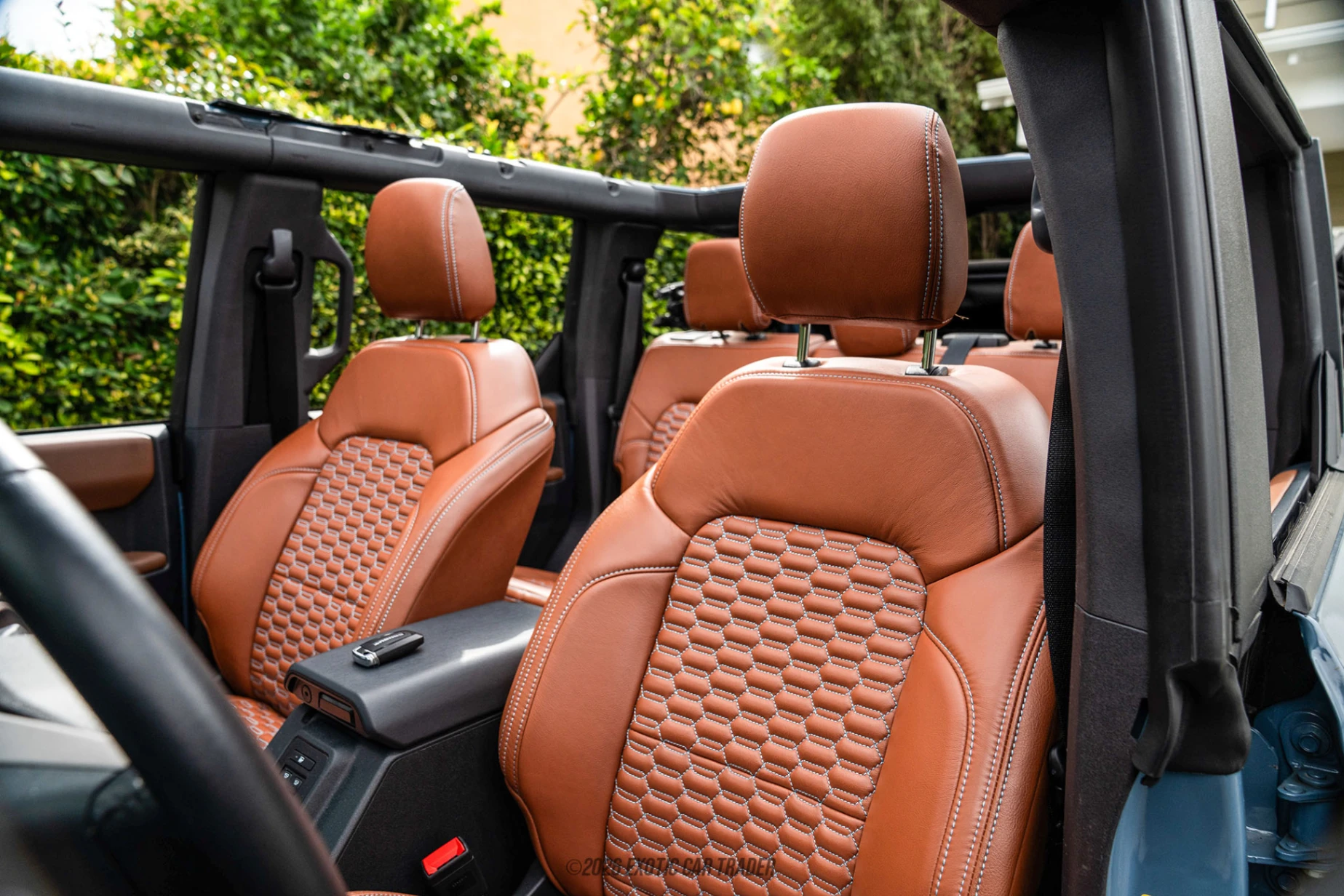Ford Bronco Ford Bronco - Interior