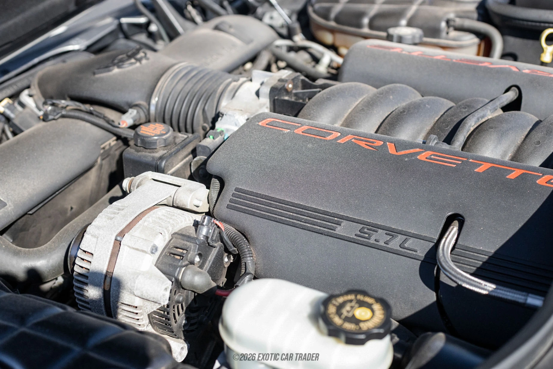 1999 Chevrolet Corvette - Engine Photo