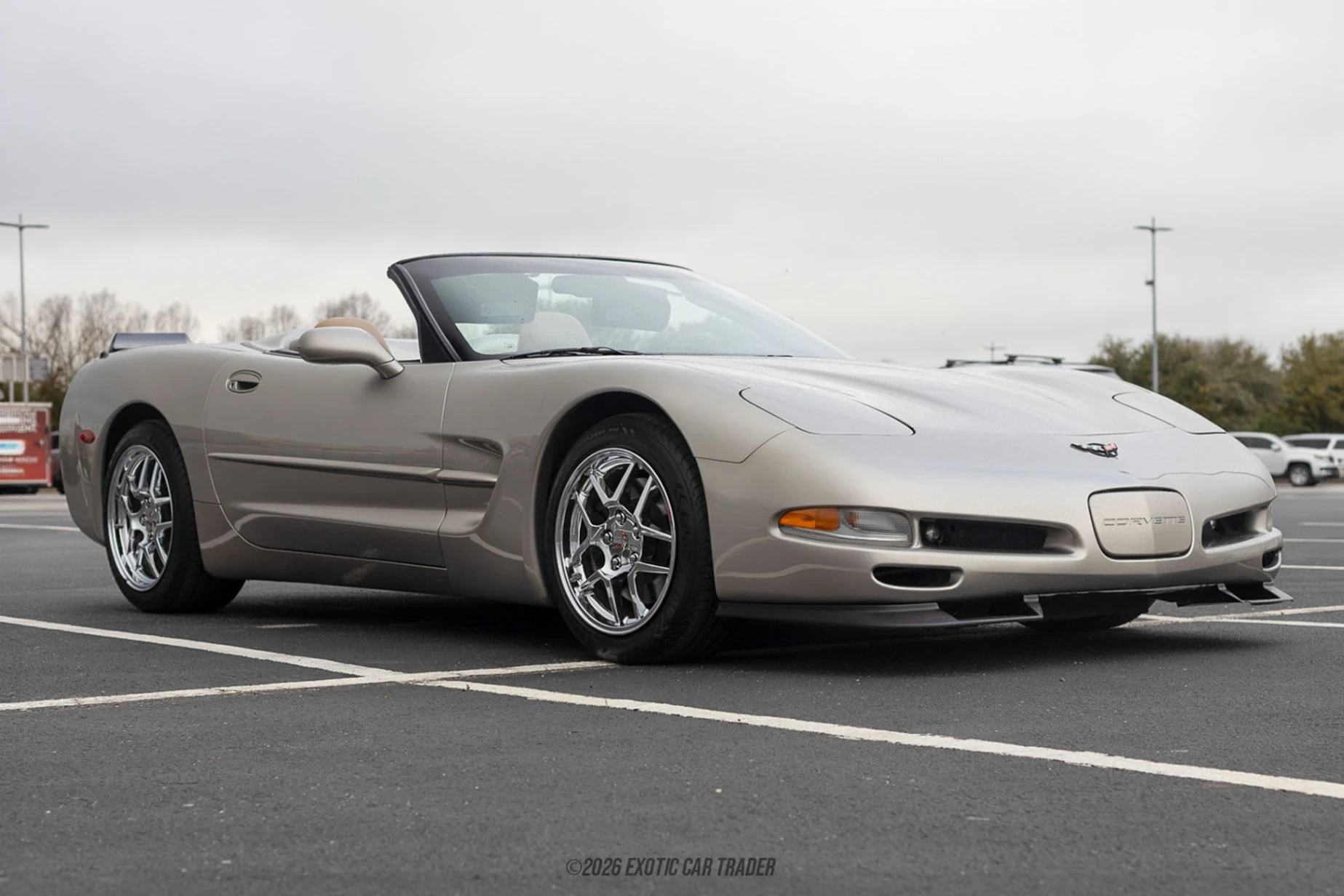 1999 Chevrolet Corvette - Overview Photo