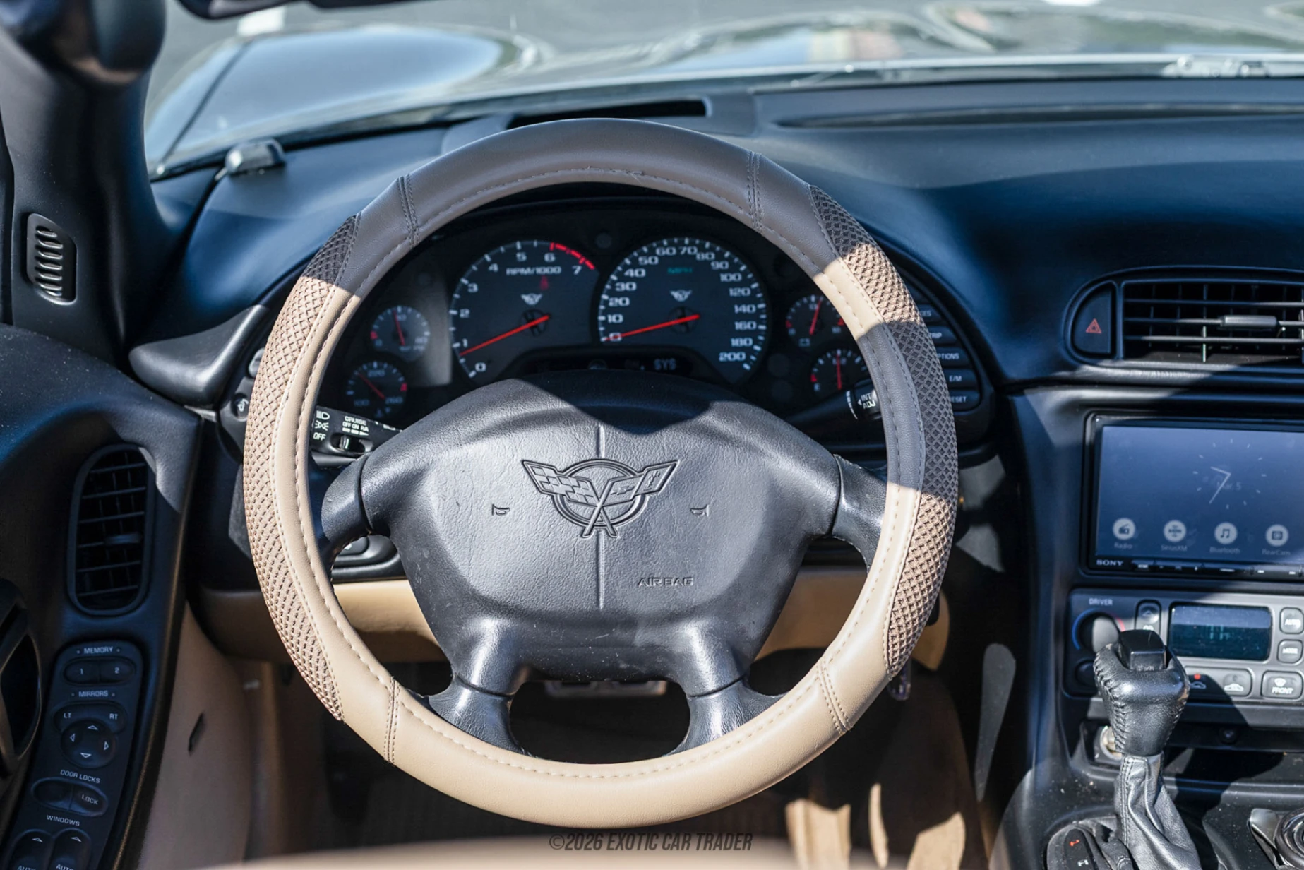 1999 Chevrolet Corvette - Interior Photo