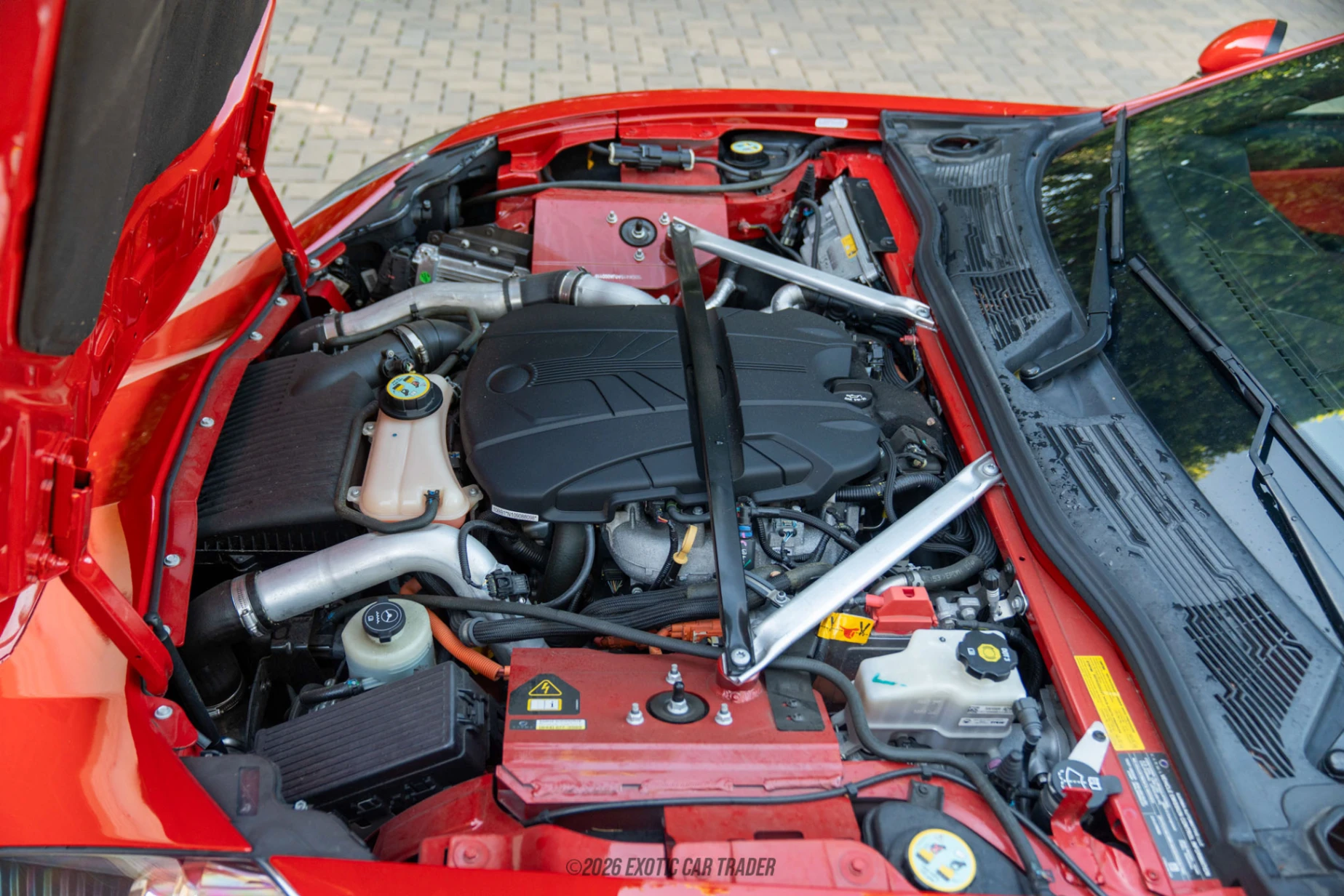 2018 Karma Revero - Engine Photo