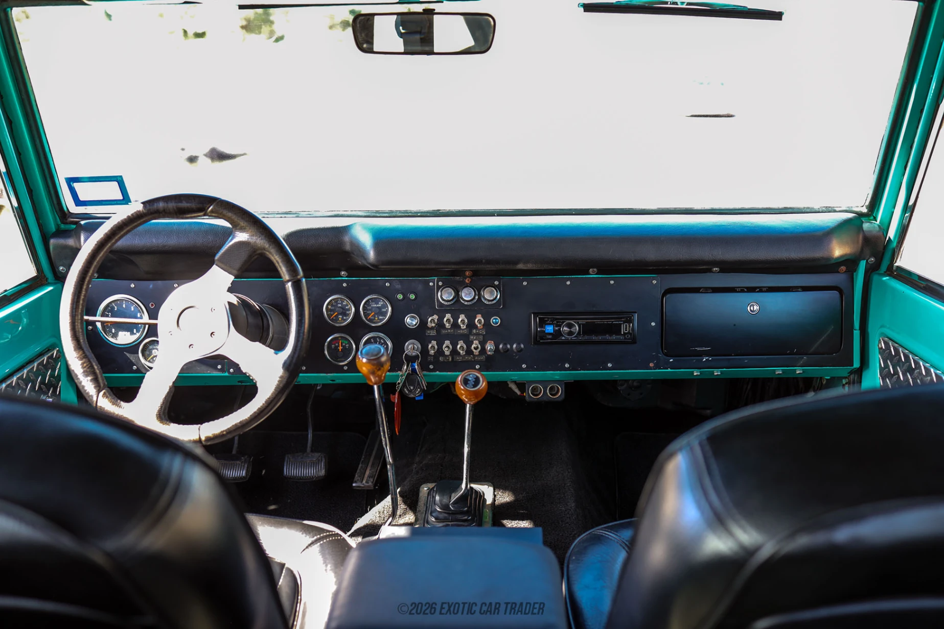 Ford Bronco Ford Bronco - Interior