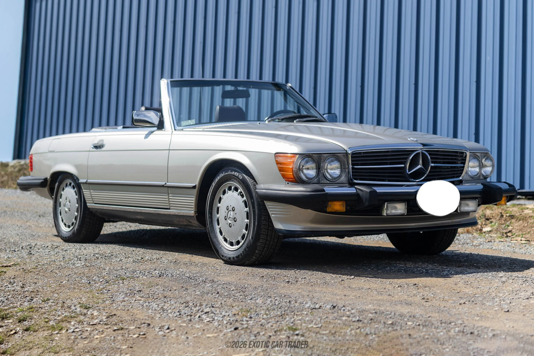 1986 Mercedes-Benz 560SL - Overview Photo