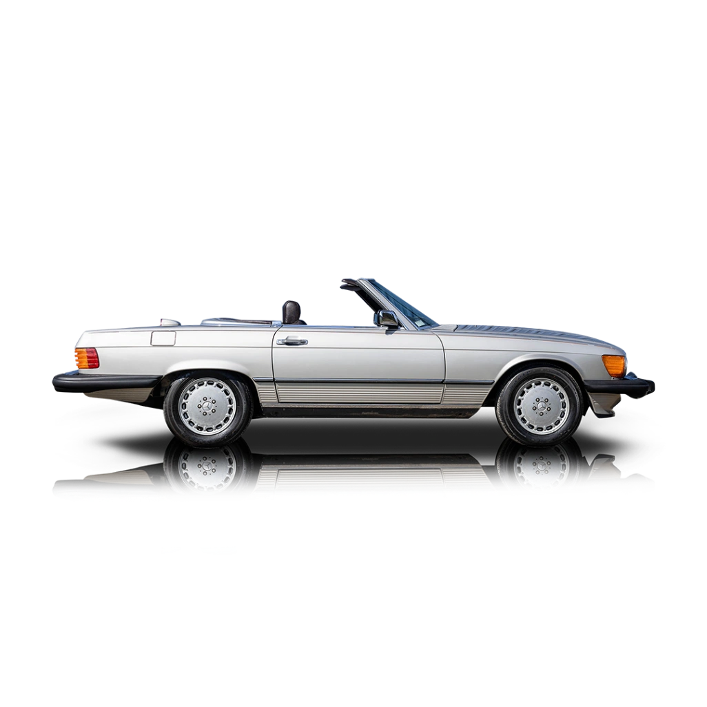 1986 Mercedes-Benz 560SL - Passenger side