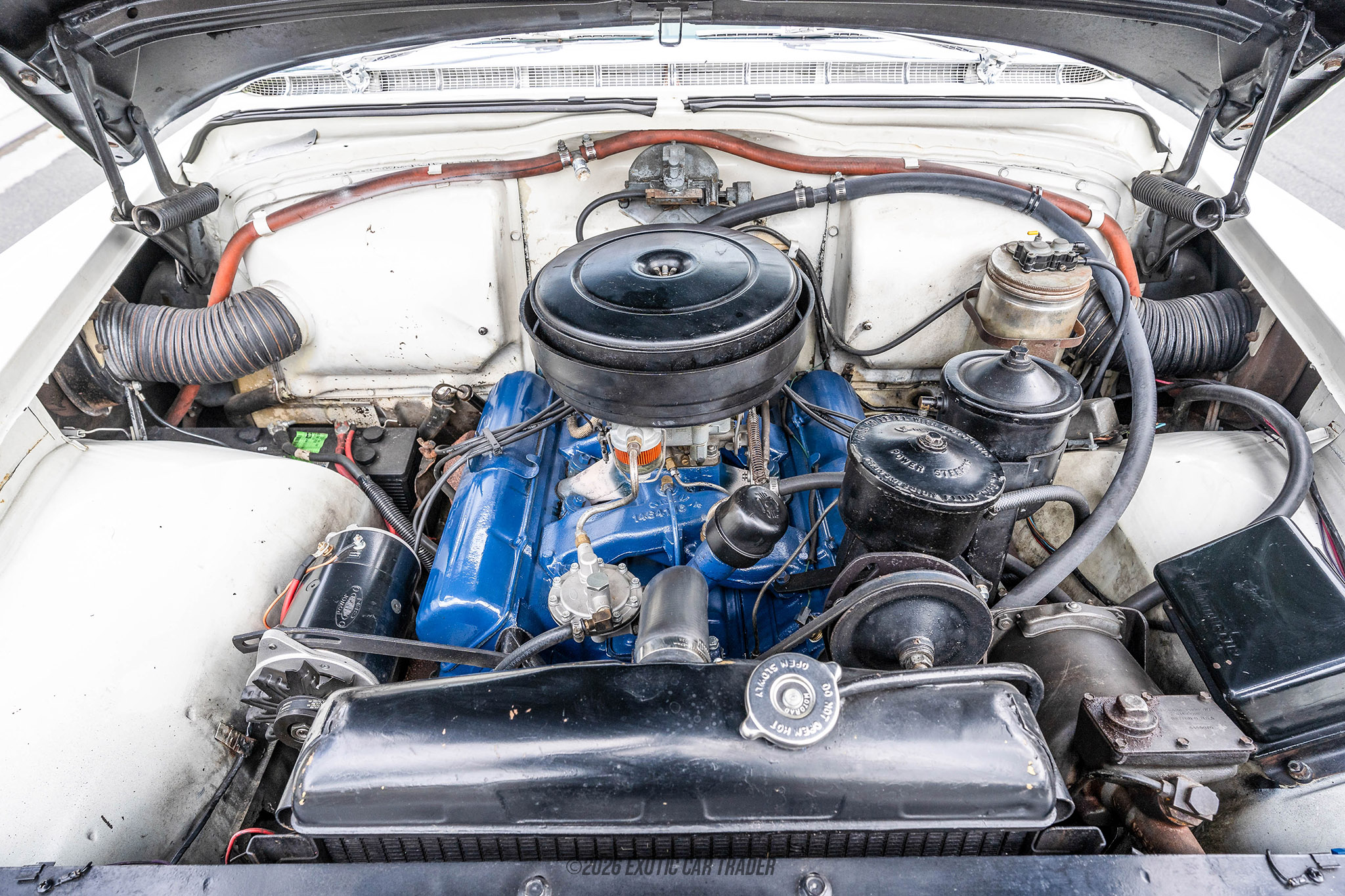 1956 Cadillac Series 62 - Engine Photo