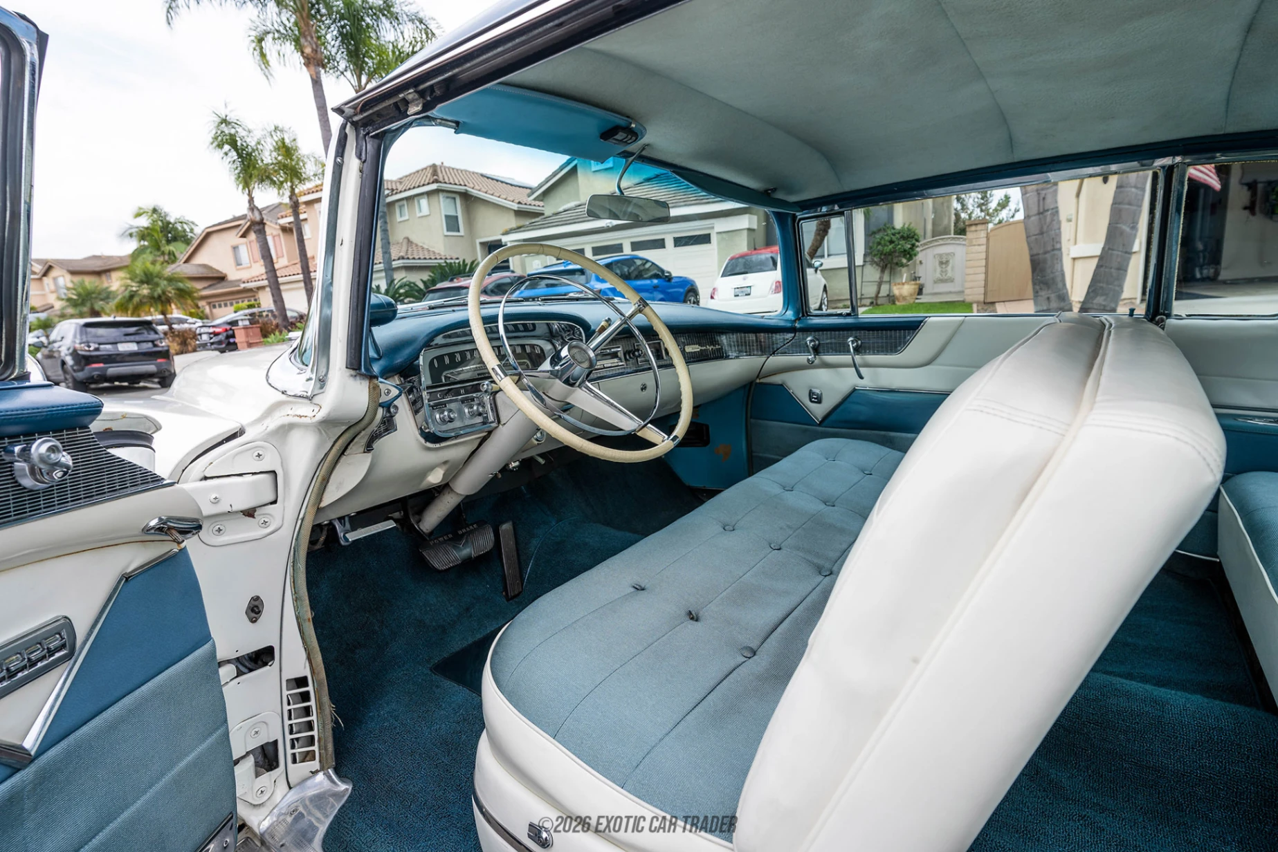 Cadillac Series 62 Cadillac Series 62 - Interior