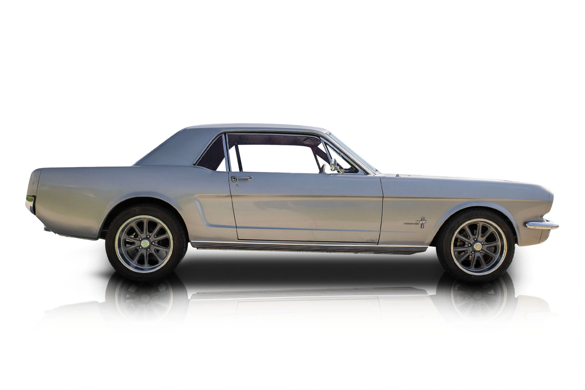 Passenger side photo of 1966 Ford Mustang