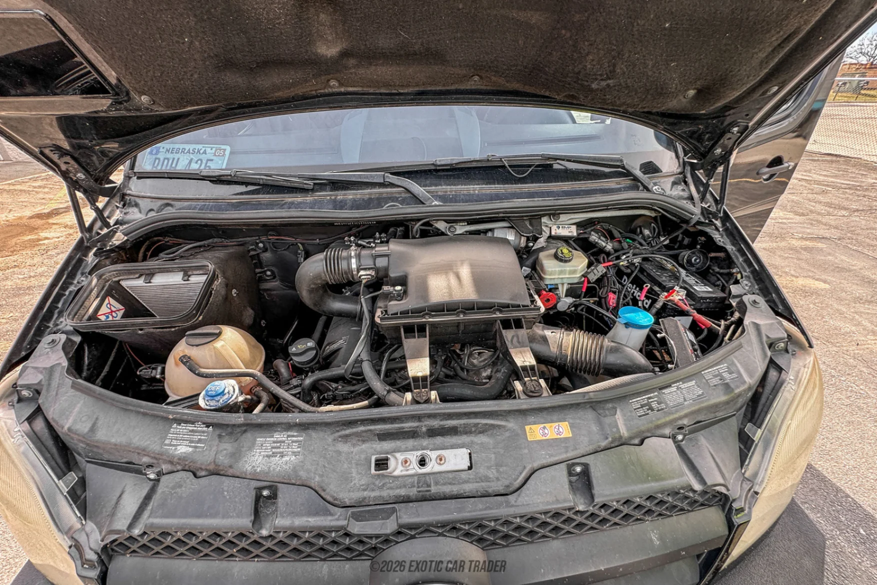 2012 Mercedes-Benz Sprinter 3500 - Engine Photo
