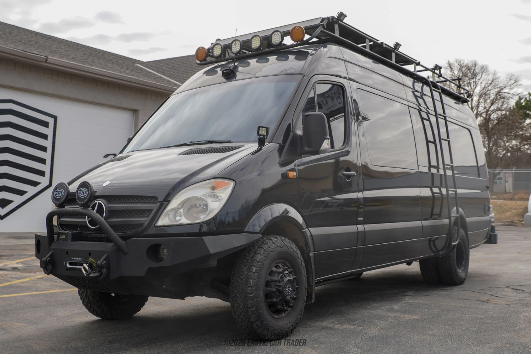 2012 Mercedes-Benz Sprinter 3500 for Sale | Exotic Car Trader (Lot ...