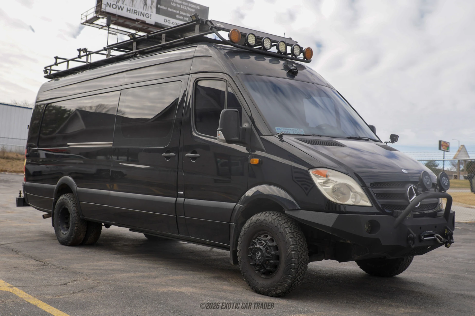 2012 Mercedes-Benz Sprinter 3500 - Overview Photo